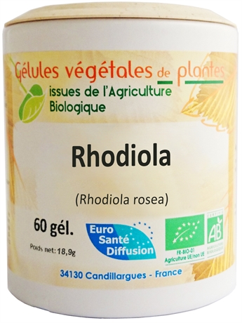 Gélules de Rhodiola racine 220mg